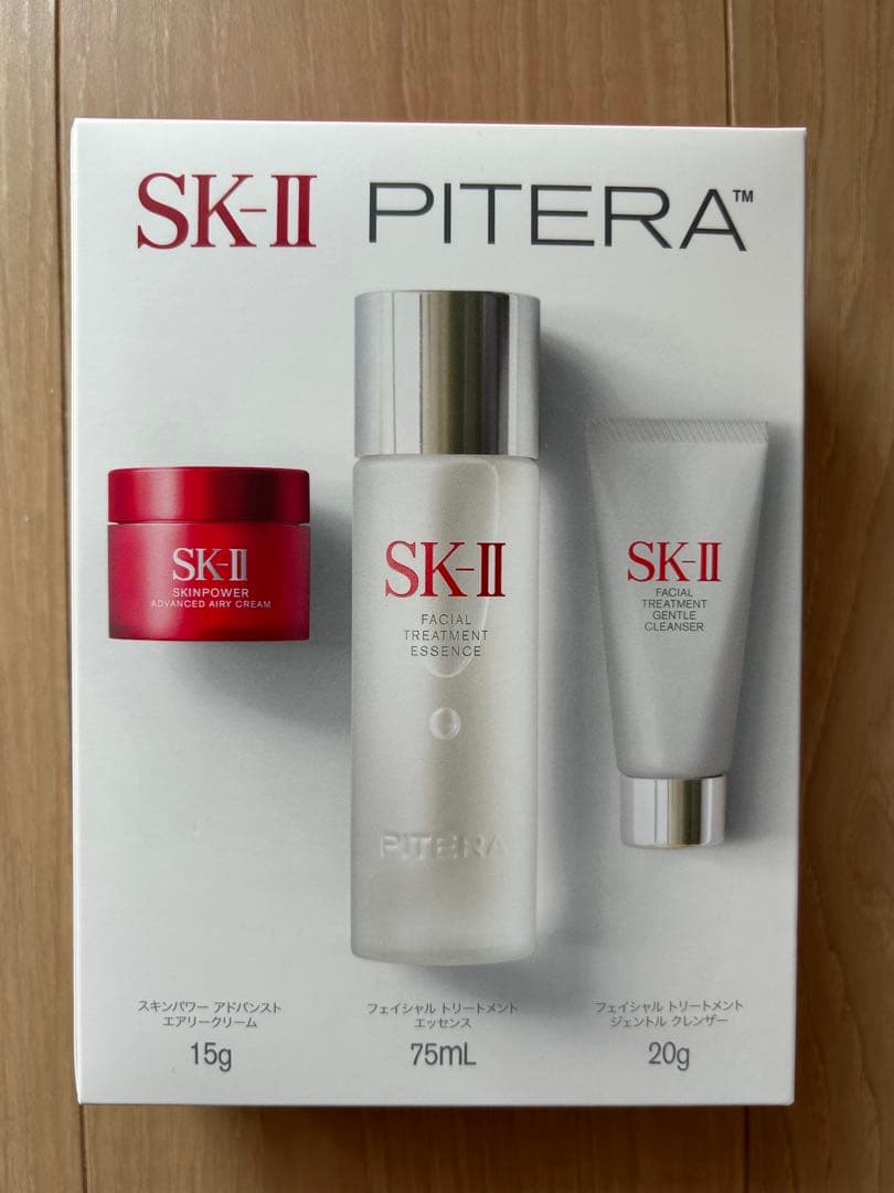 値下げ【新品】SK-II ピテラ ユース エッセンシャル セット