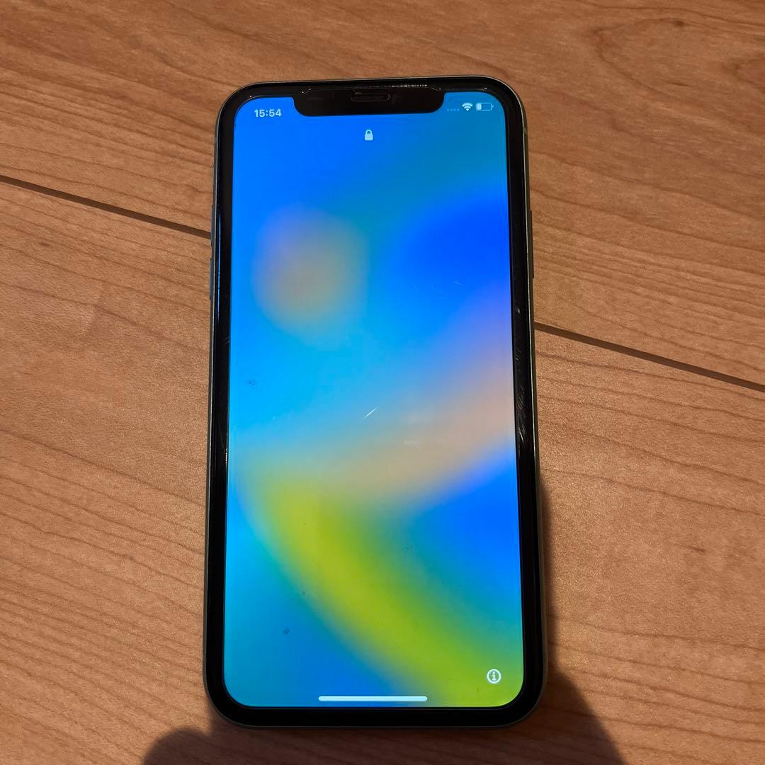 iPhone11 グリーン