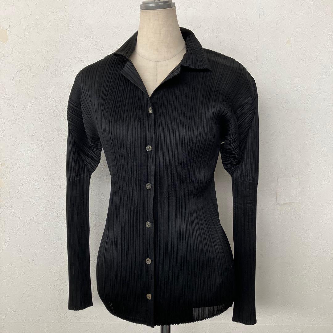 イッセイミヤケ プリーツプリーズ 美品 シャツ3