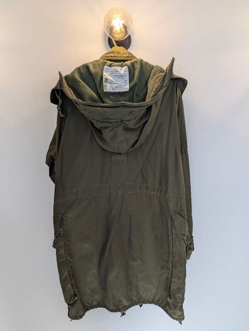 【qhmirai】80s カナダ軍　ECW コンバット パーカ