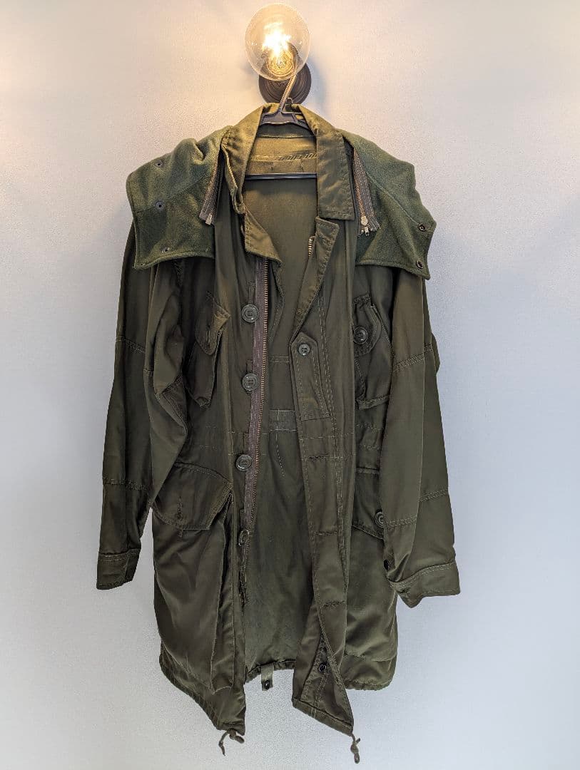 【qhmirai】80s カナダ軍　ECW コンバット パーカ