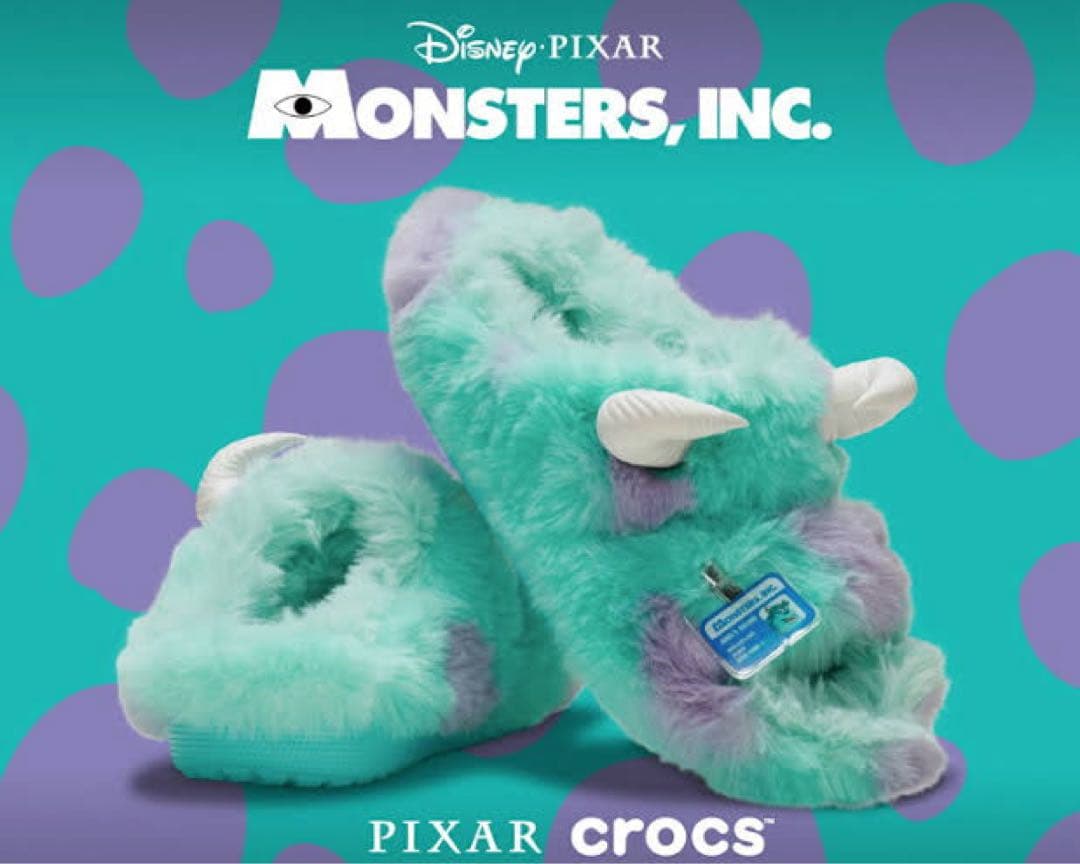 a*☆様 【新品】クロックス　モンスターズインク　サリー　25センチ【最終値下げ