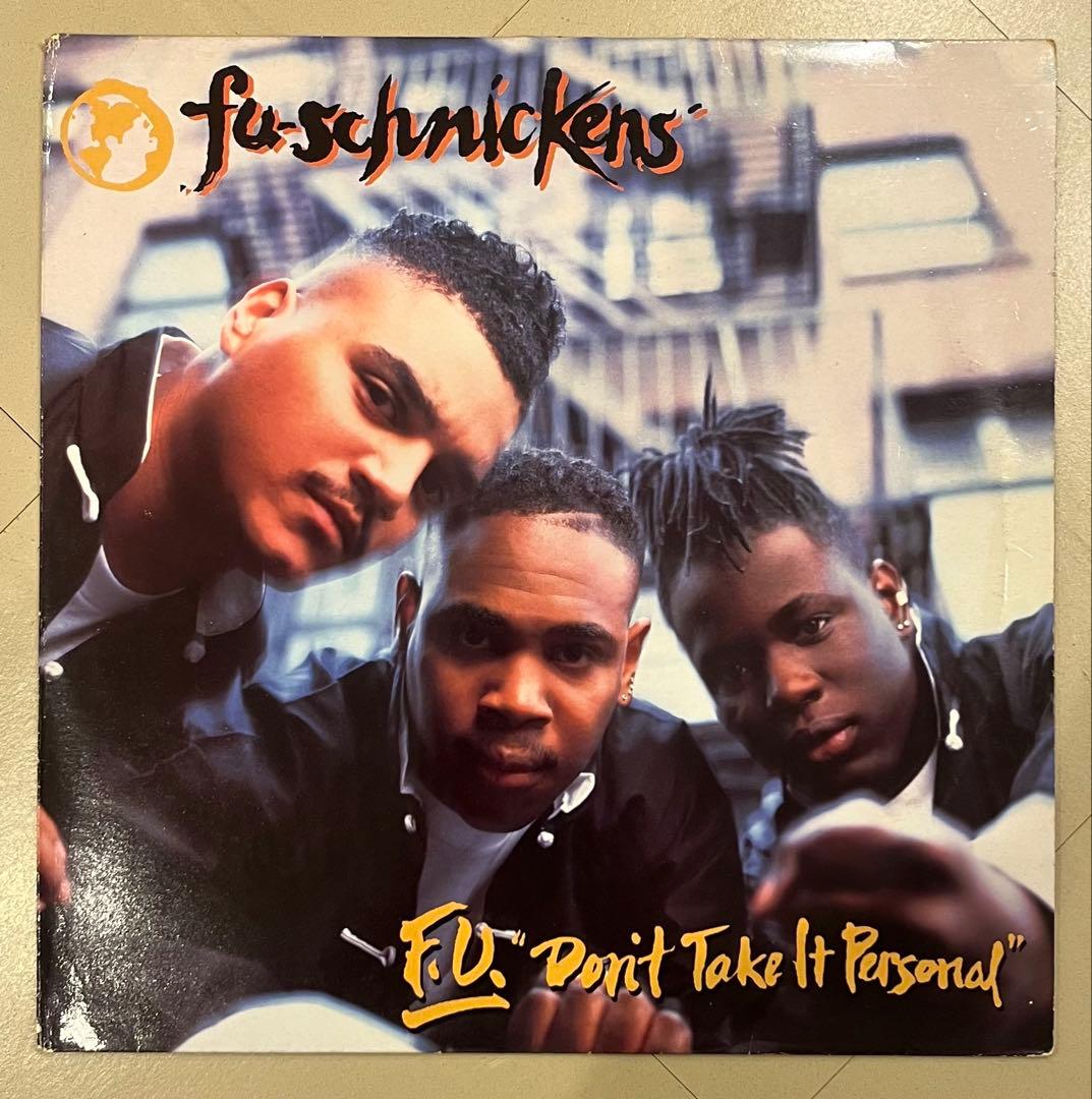 美品UKオリジナル！fu-schnickens F.U. Don't Take〜