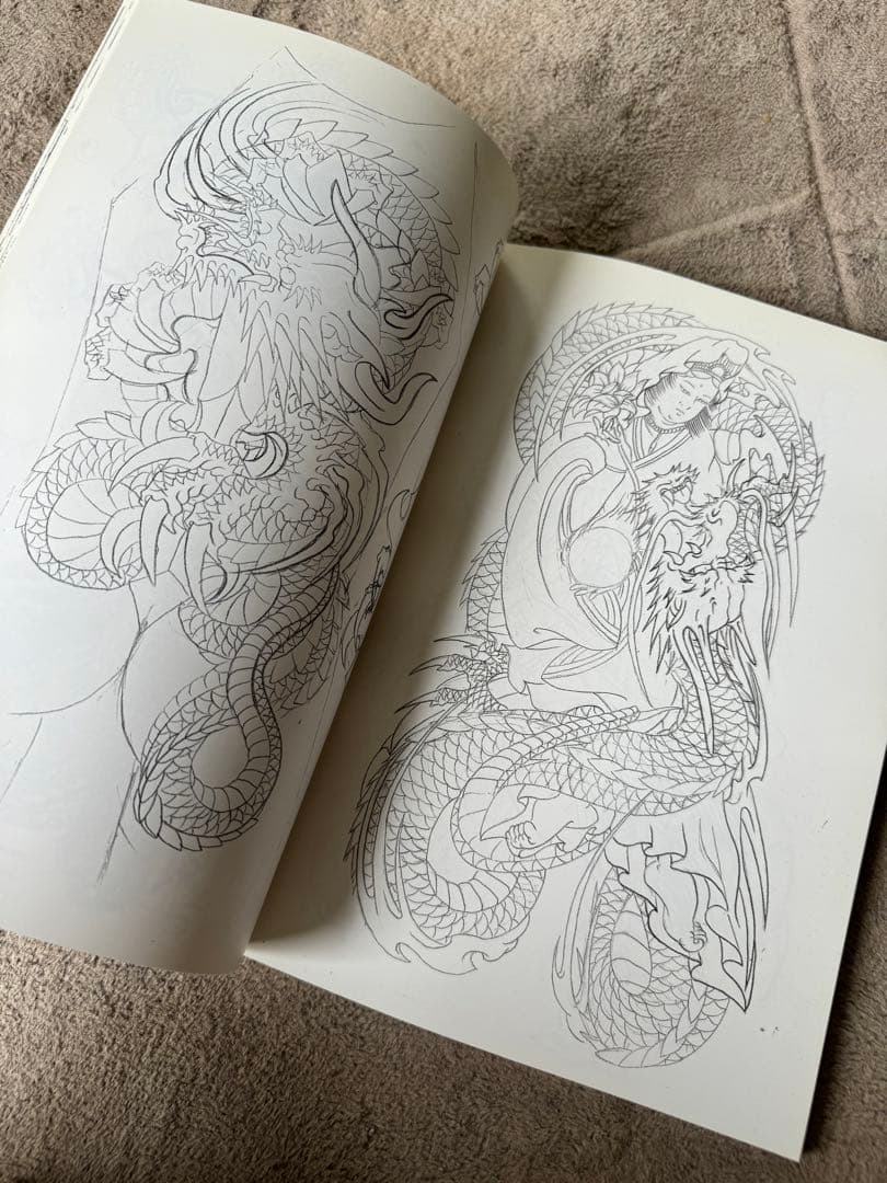 SKETCH is SKETCH 日本刺青構想原画集 第1巻 tattoo 下絵