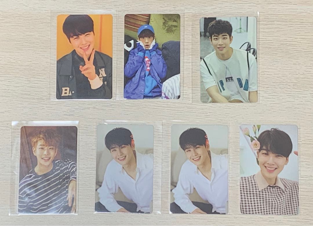 ASTRO Spring Up SUMMER ViBES サイン入りアルバム