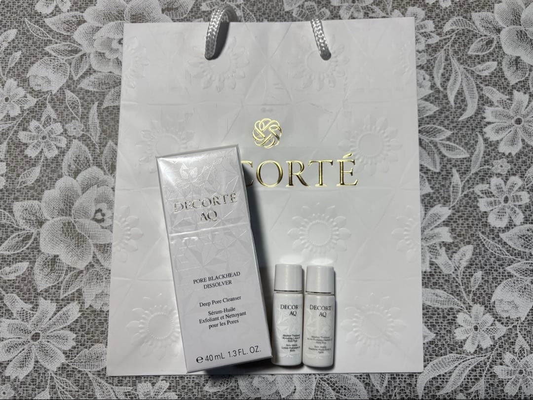 【DECORTE】未開封 洗い流し用オイル美容液40mL