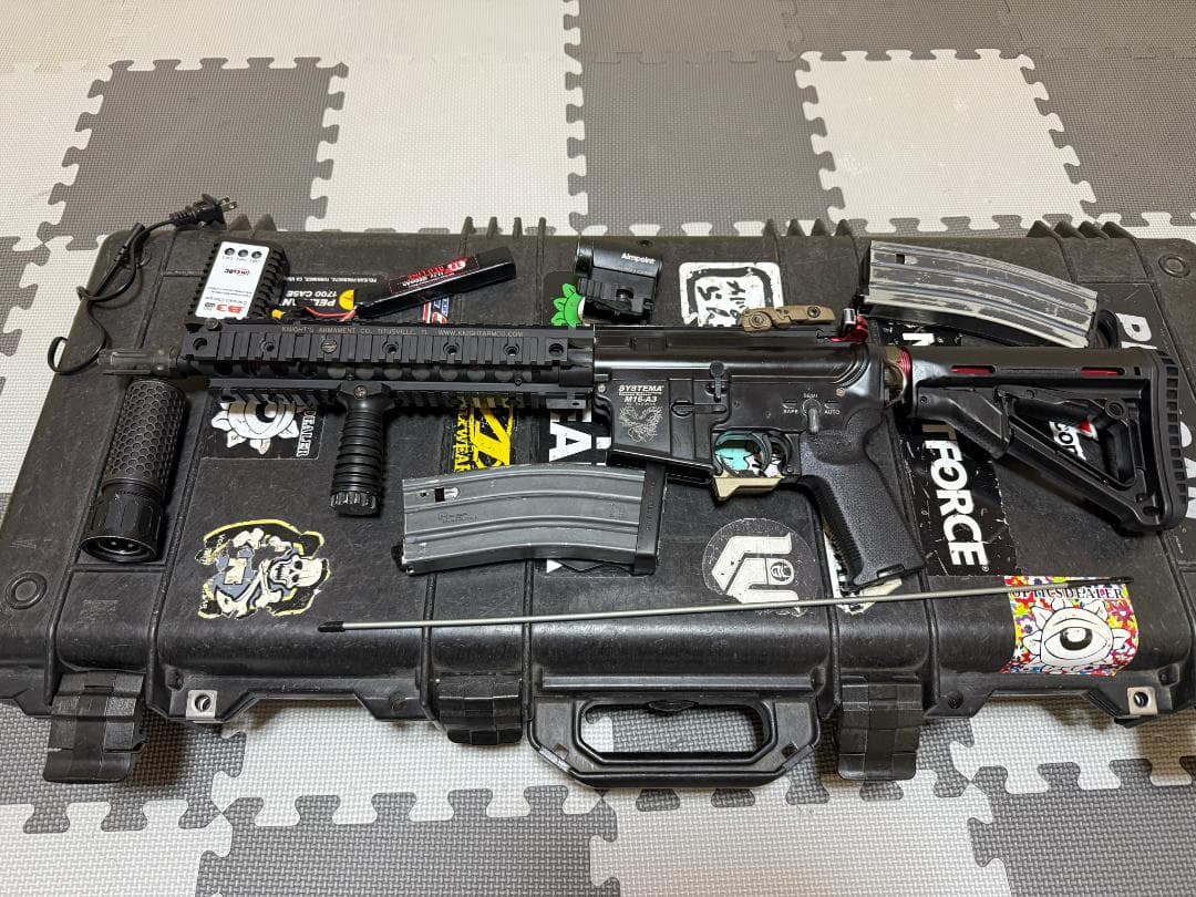 SYSTEMA トレポン PTW M16-A3 カスタム