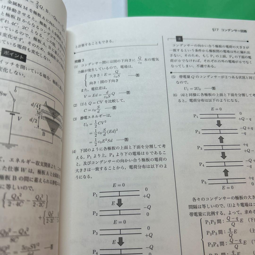 鉄緑会　高3物理　登竜門2冊セット