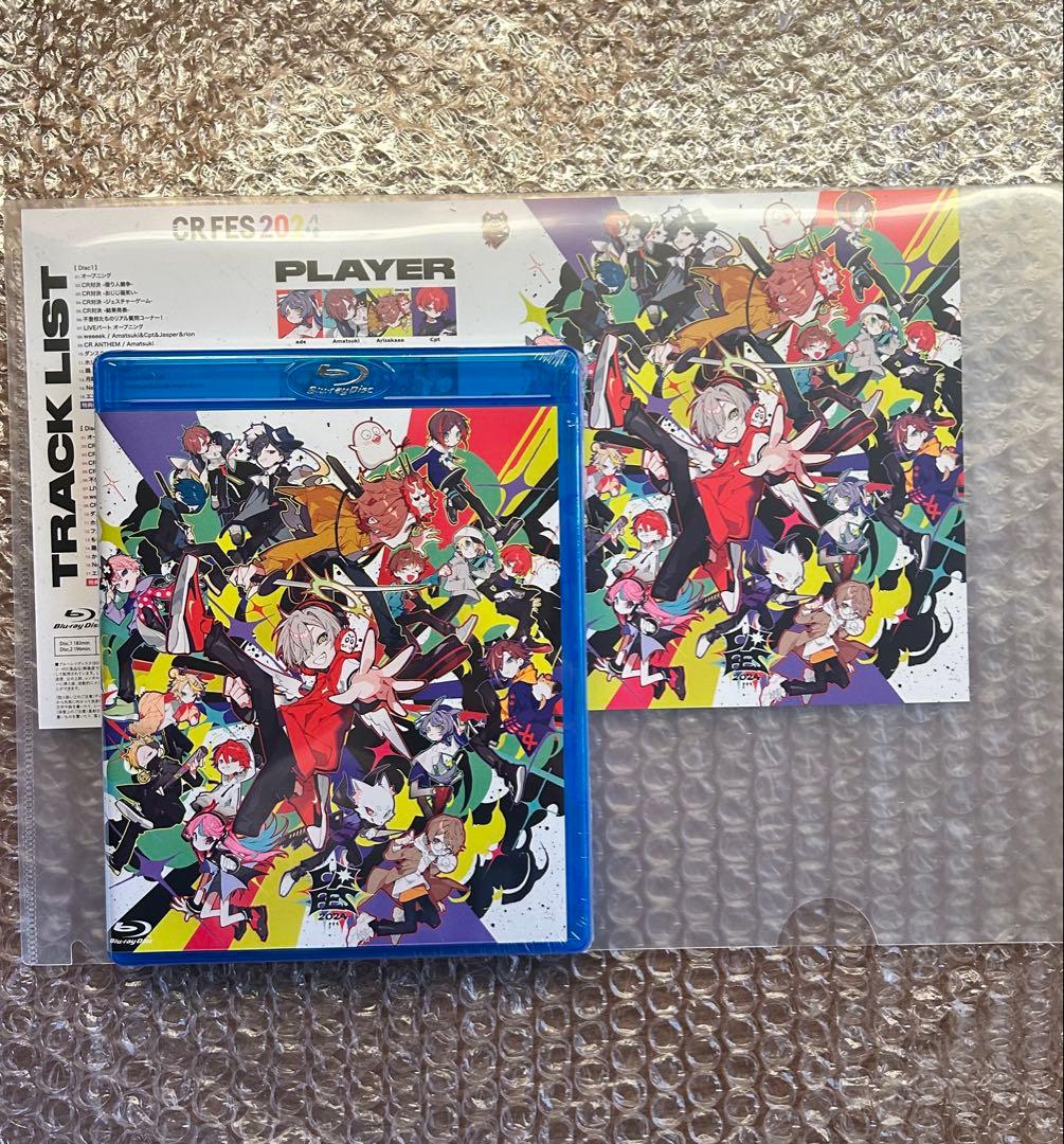 CrazyRaccoon CR FES 2024 Blu-Ray 新品未開封