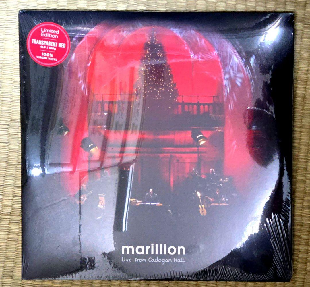 希少 Marillion Live From Cadogan Hall 4LP
