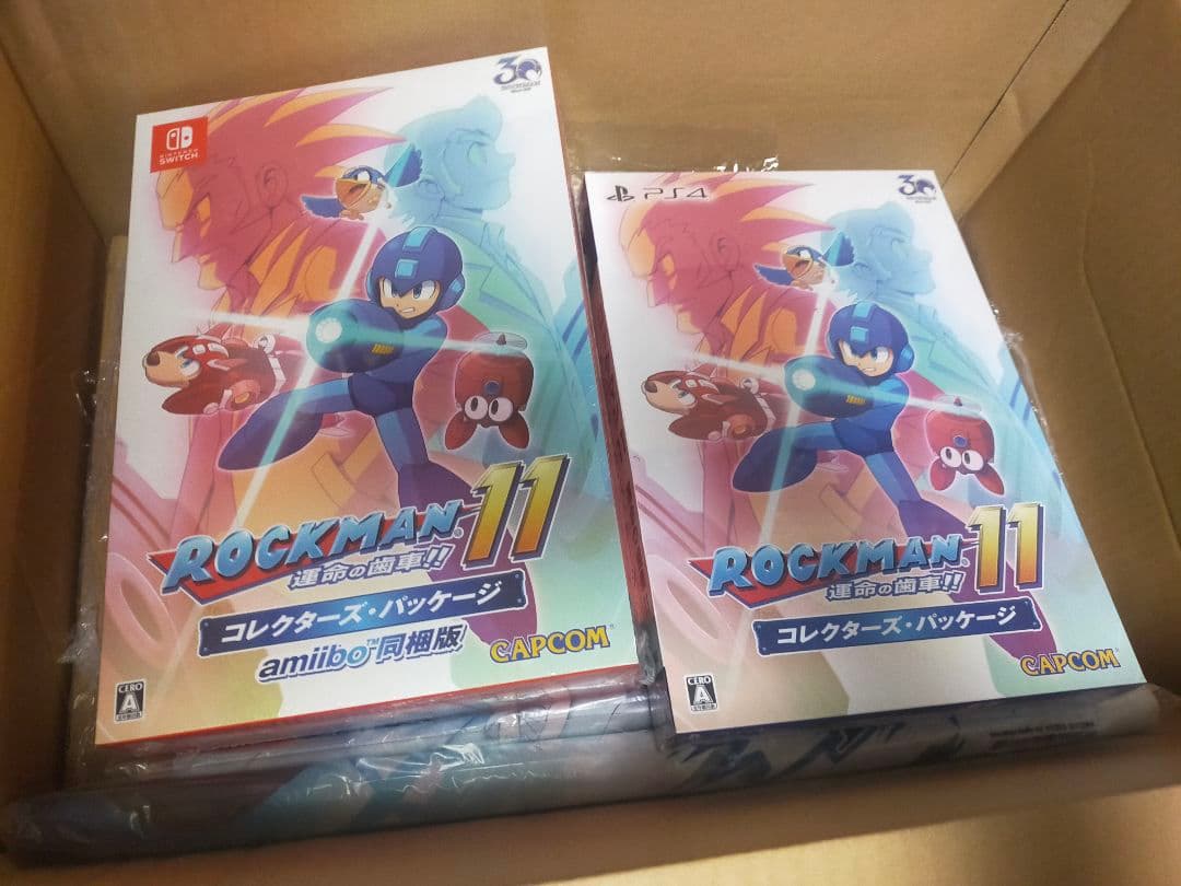 ロックマン&ロックマンX 5in1 スペシャルBOX -Switch PS4