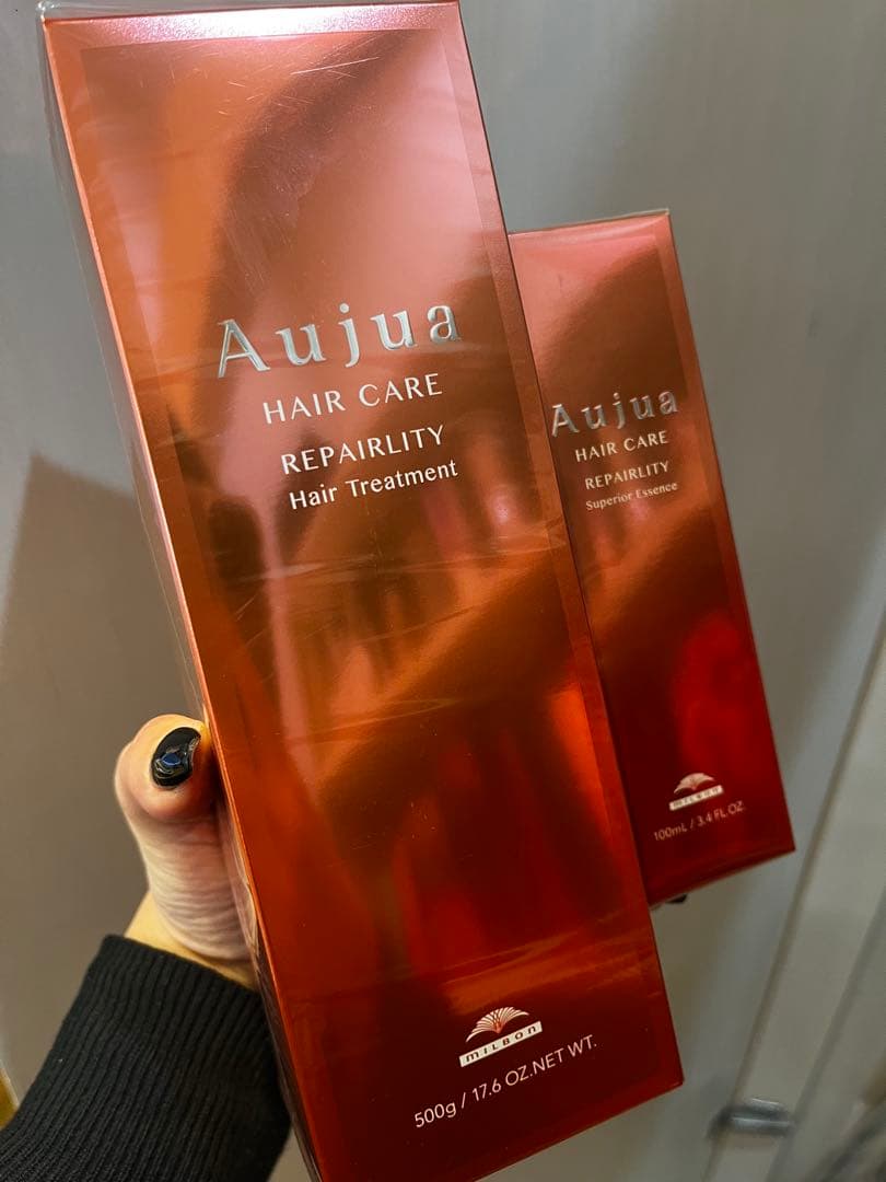 オージュア　リペアリティ　トリートメント