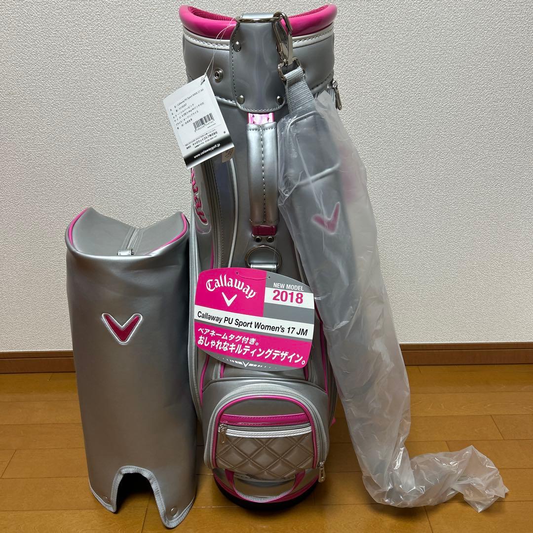 Callaway PU Sport Women's 17 JM ゴルフバッグ