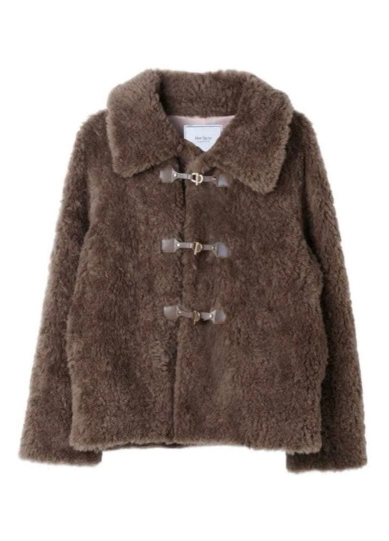 【2/15まで】herlipto Bambina Faux Fur Coat