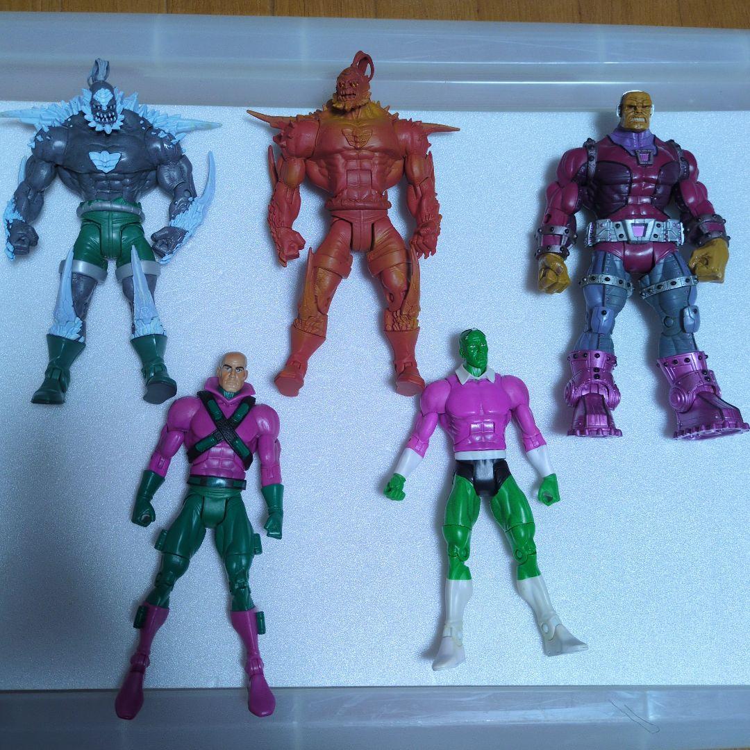 DC UNIVERSE セット 5体