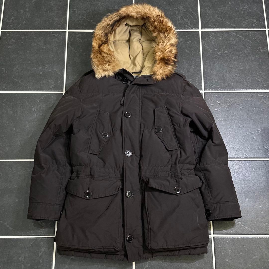 90s Polo Ralph Lauren N-3B 中綿ダウンジャケット　レア