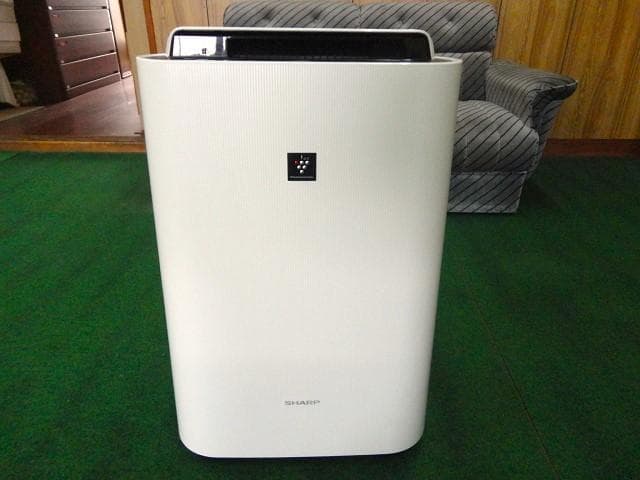 美品 KC-R50-W 2023年 SHARP シャープ 空気清浄機 加湿器
