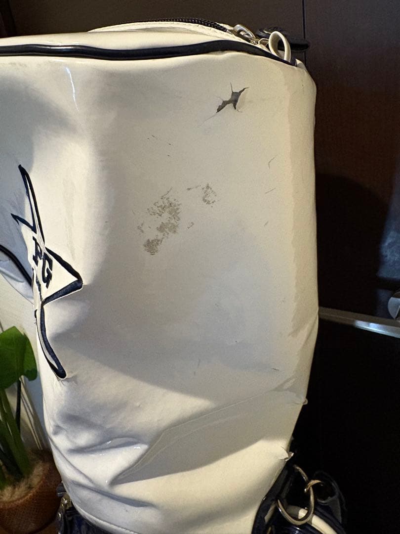 PEARLY GATES★パーリーゲイツ★エナメル★キャディバッグ★完売品★