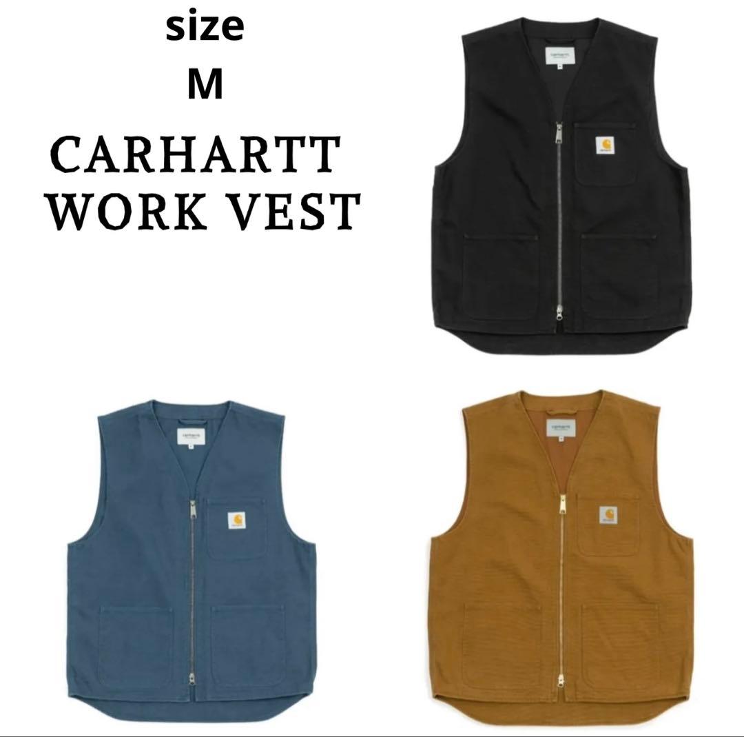 k*4様 Carhartt/CARHARTTWIP/WORK VEST/カーハー
