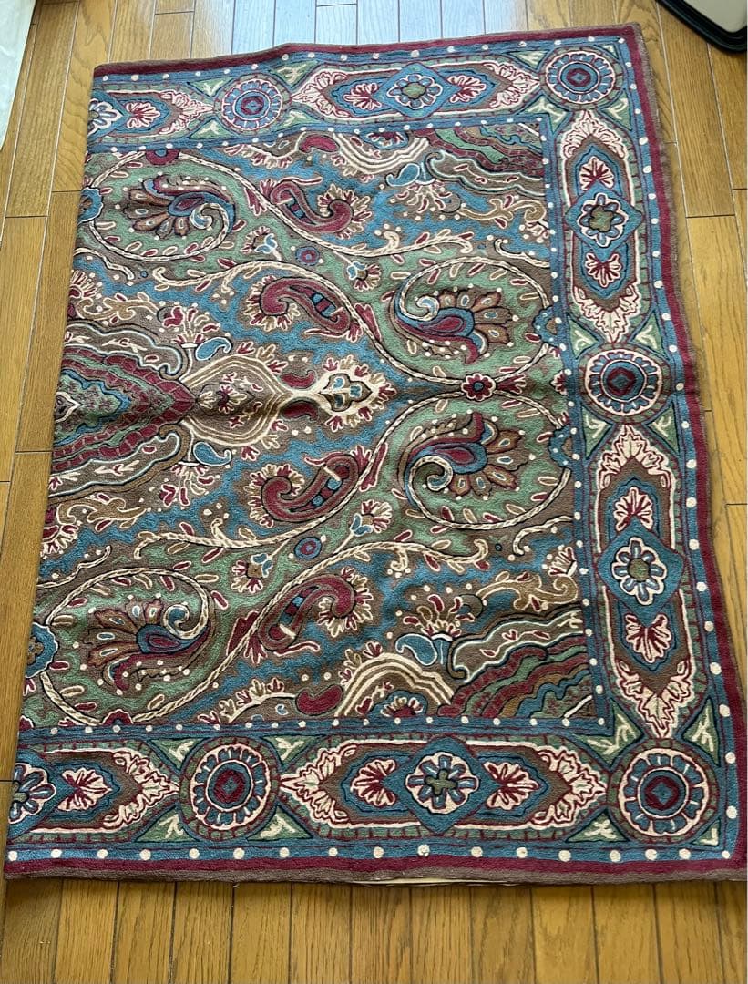 ラルフローレン　ラグ