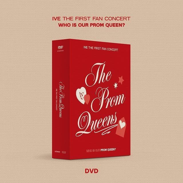 DVD ファンコンサート The Prom Queens IVE　新品