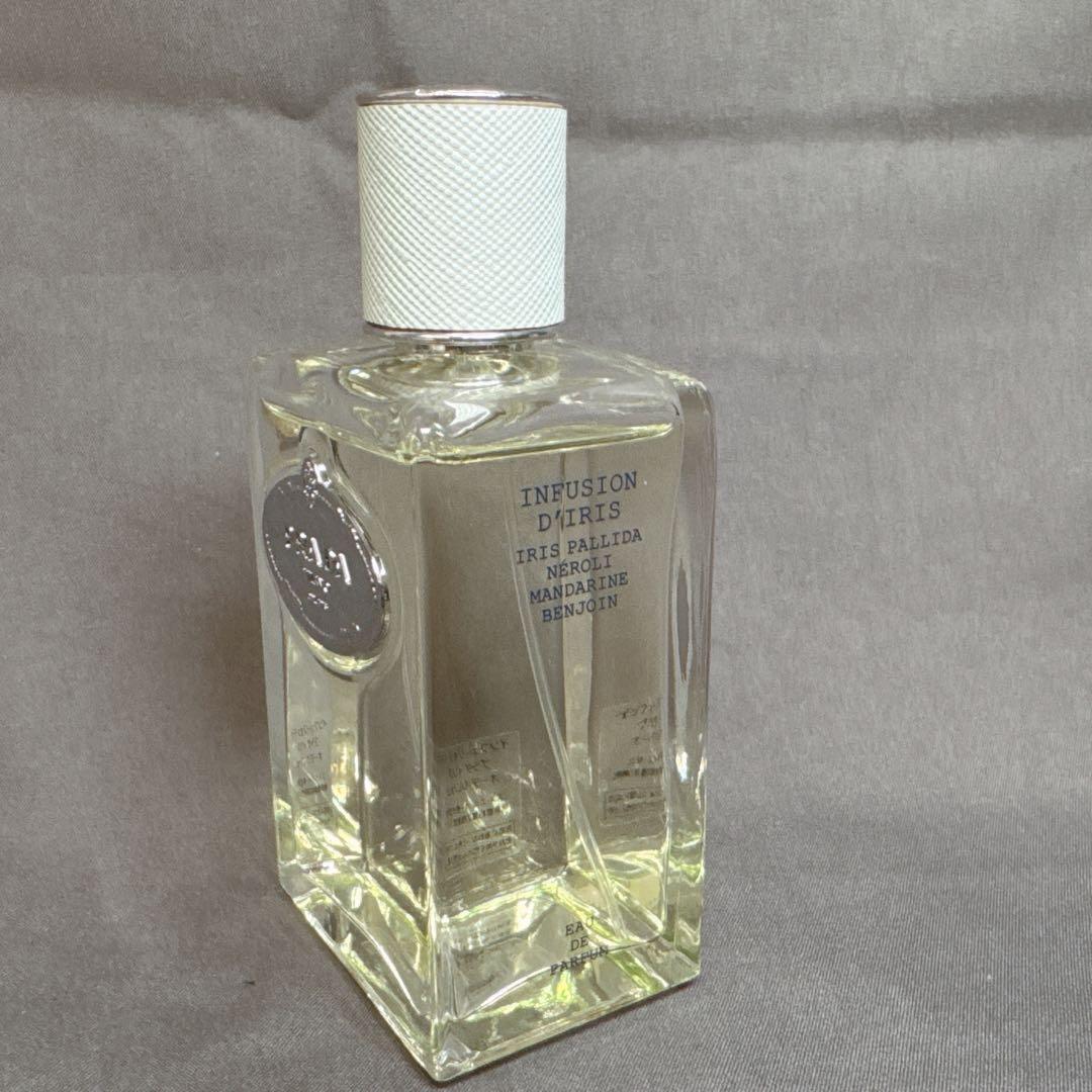 PRADA インフュージョン ドゥ プラダ イリス オーデパルファ100ml香水