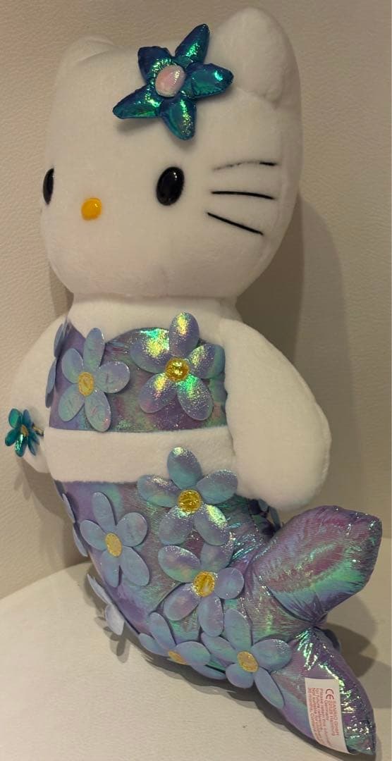 キティ 人魚 マーメイド　限定 ぬいぐるみ 新品未使用 激レア 1999❣️特大❣️