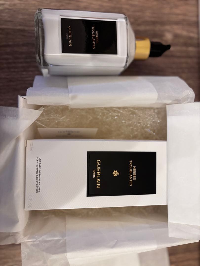 GUERLAIN エルブトゥルブラント ハンド＆ボディ ローション 300ml