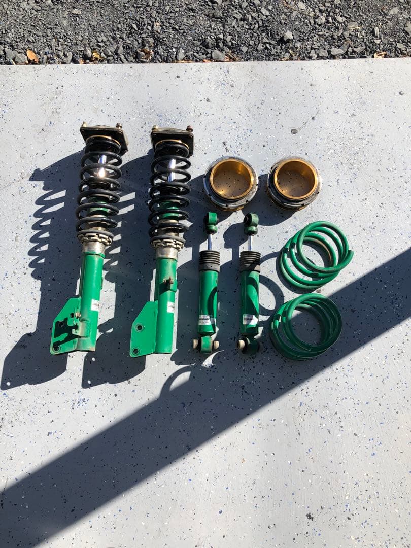 MPV LW TEIN 車高調　USDM