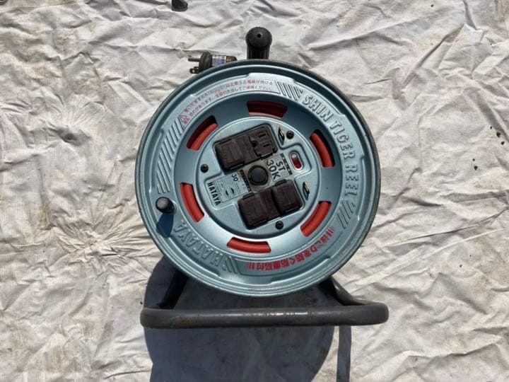 HATAYA コードリール ドラム SHIN TIGER REEL 30M