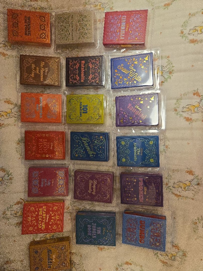 ディズニー　ミニブックコレクション