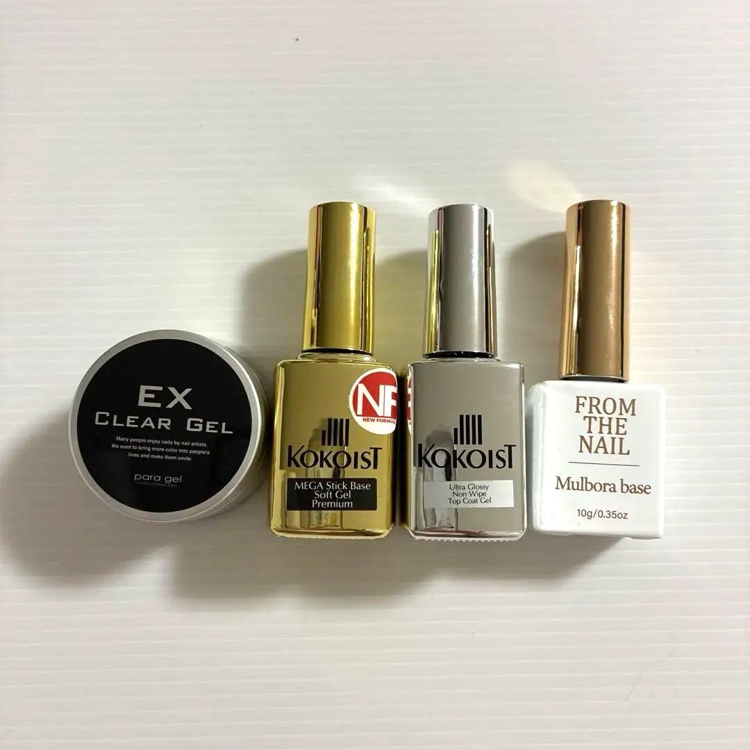 ✨新品✨パラジェル ココイスト ベース トップ 3点セット