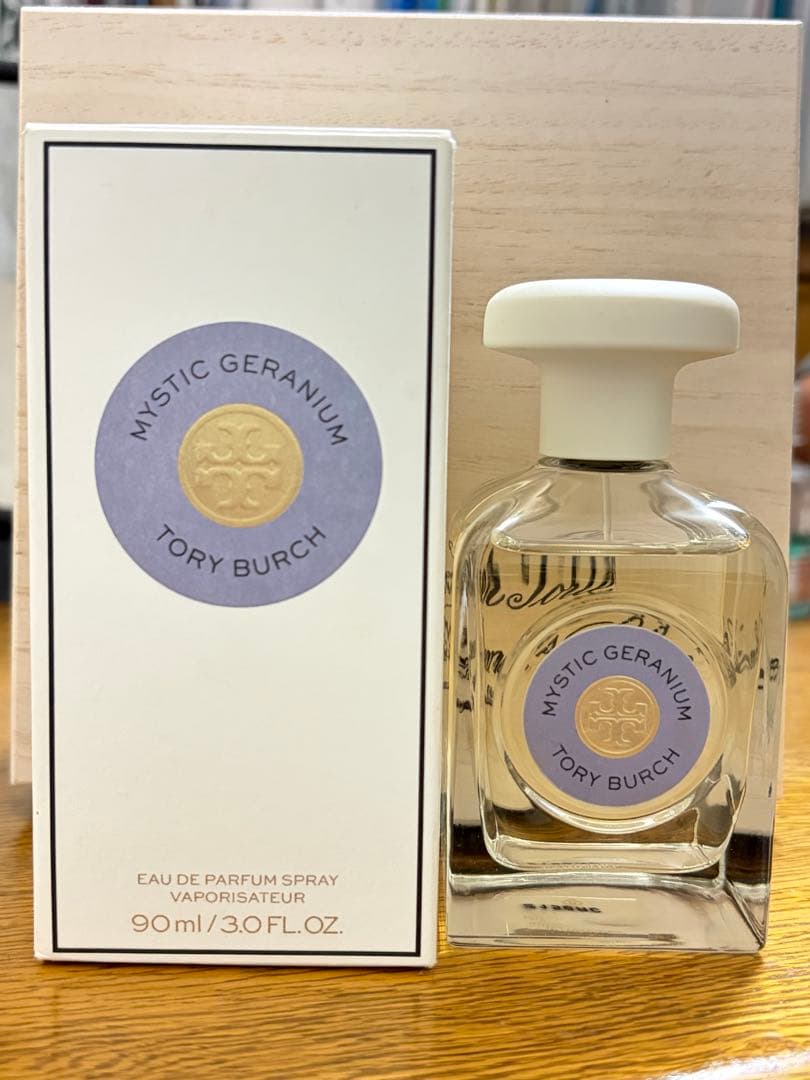 TORY BURCH 香水 MYSTIC GERANIUM 90ml