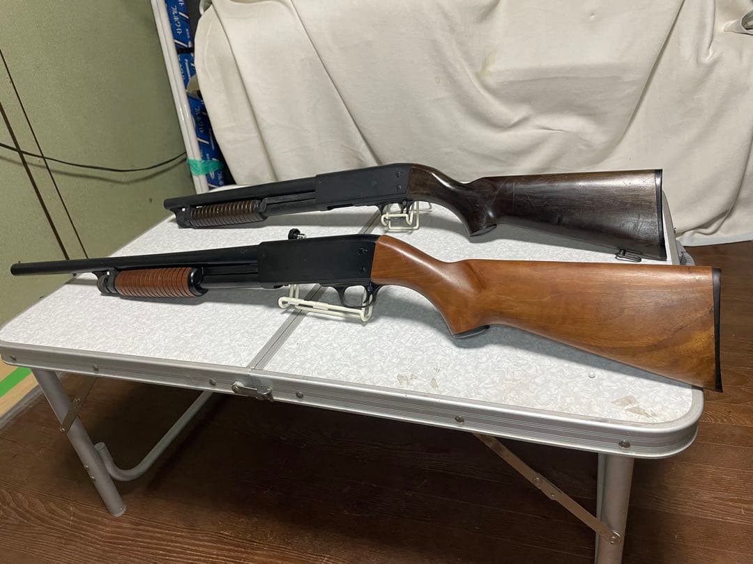 日本製　KTW イサカ　ショットガン　初期型？　　2丁セット