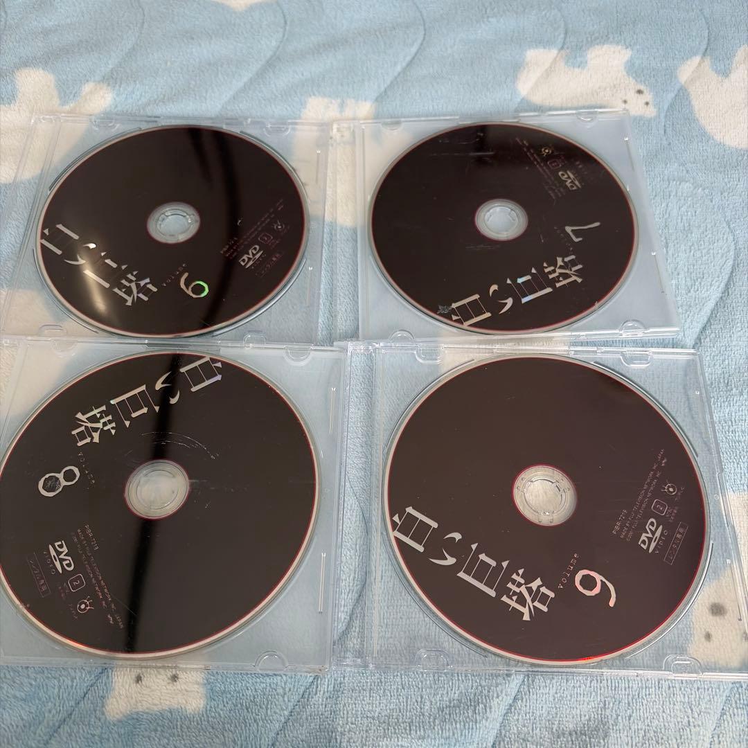 白い巨塔(1978)　全９巻レンタル落ち DVD