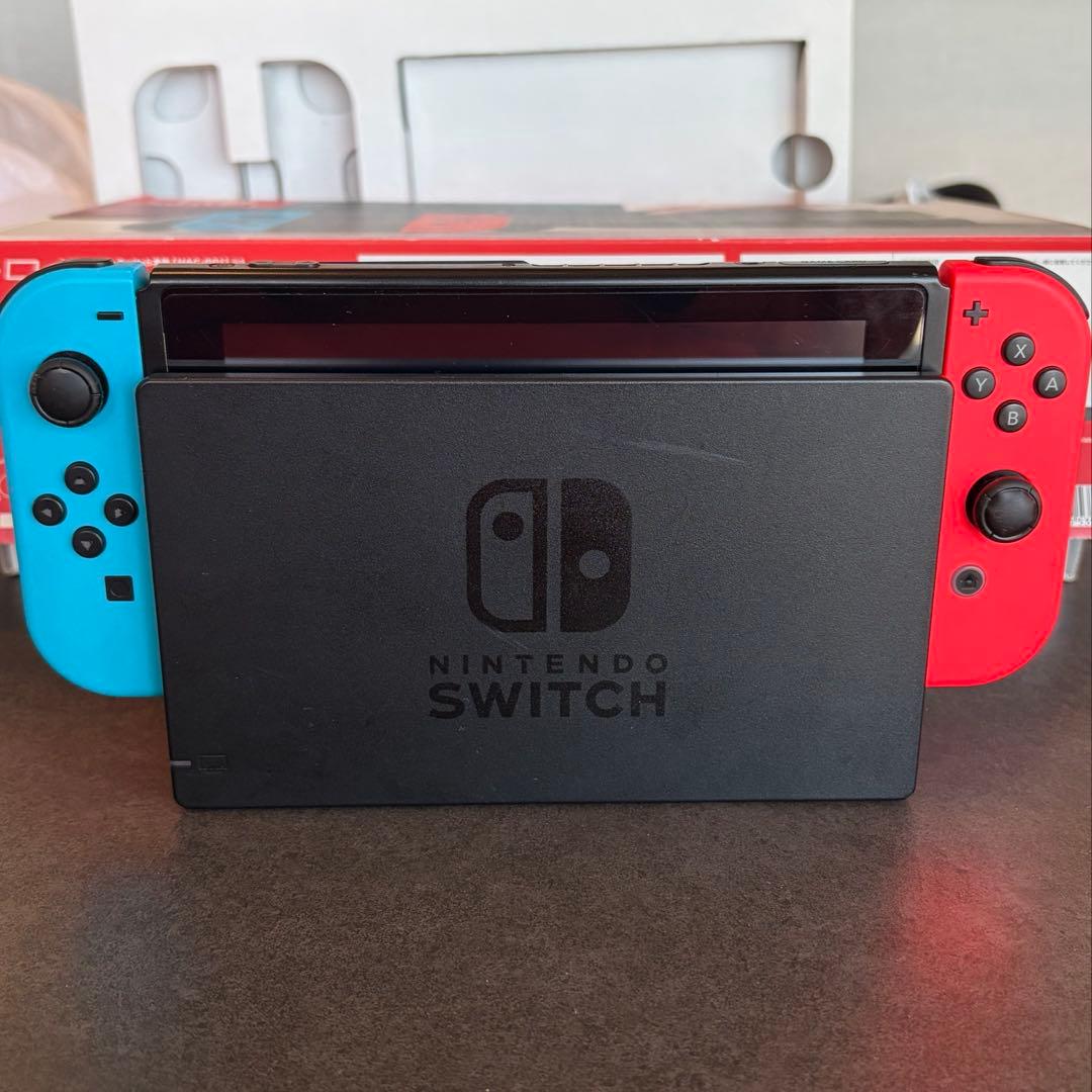 ※コメント無し購入可【動作確認済】switch 本体 旧型 SDカード付
