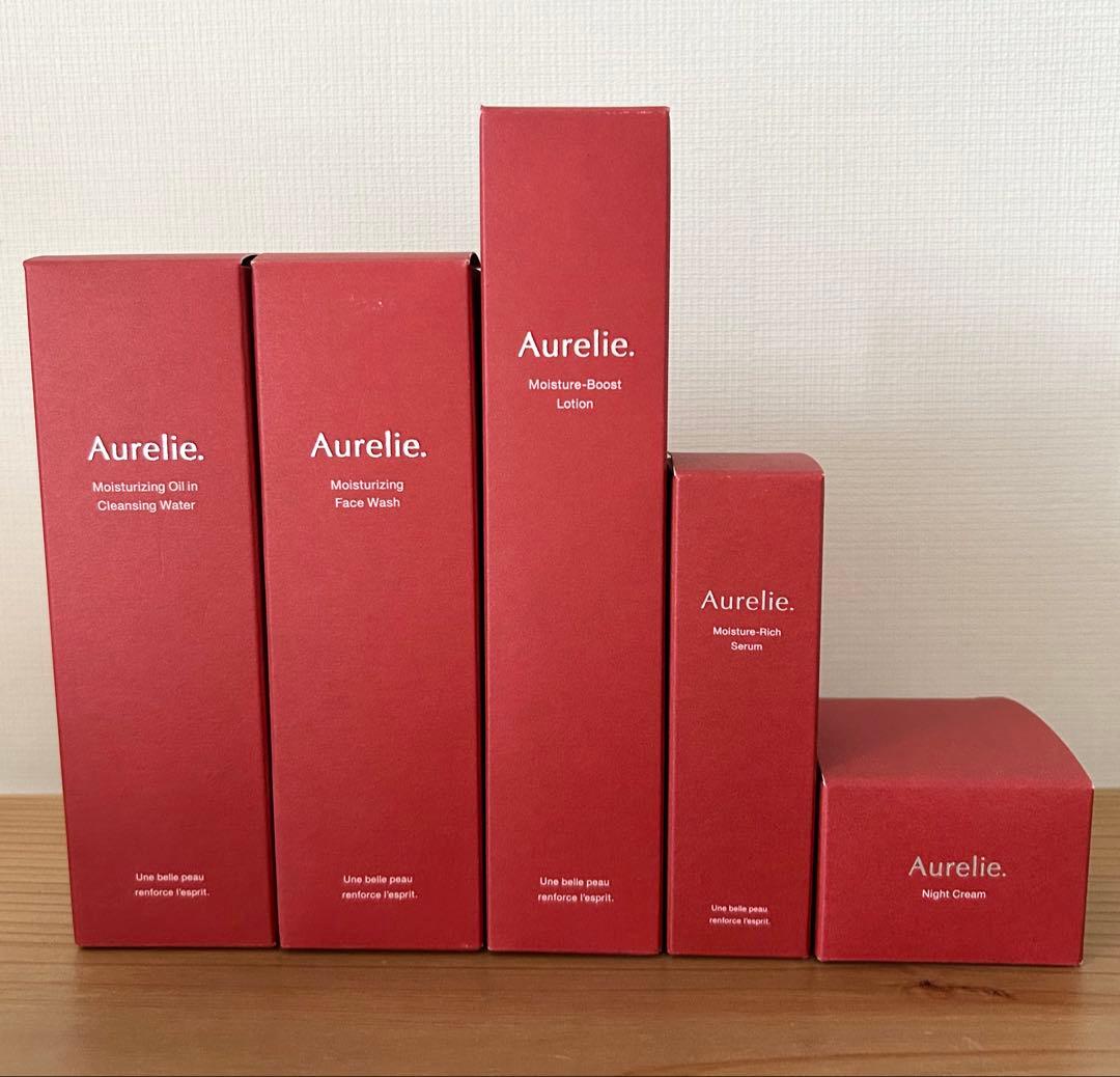 【新品】Aurelie. オレリー プレミアムセット5点