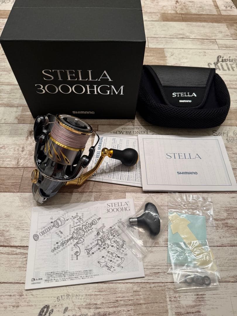 SHIMANO STELLA 14 ステラ 3000HGM