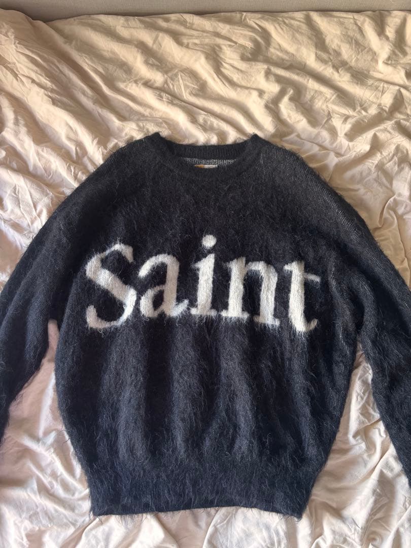 tiji jojo 着用Saintモヘアニット