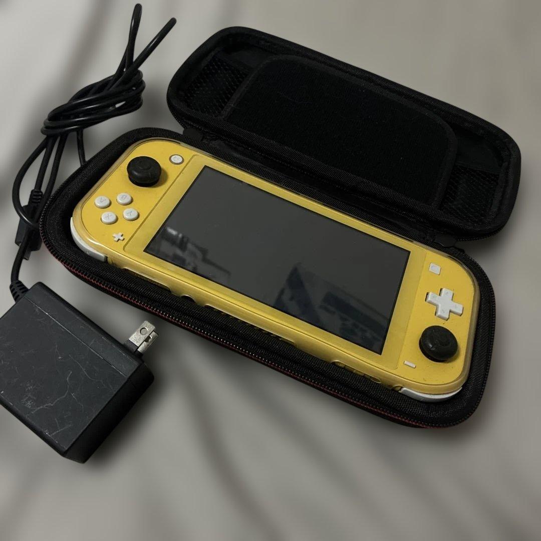 値下げ中！ Nintendo Switch Lite イエロー 本体