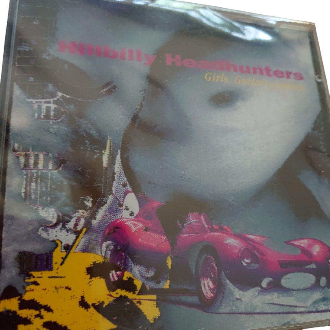 メルカリ★ロカビリー★サイコビリー★ヒルビリーヘッドハンターズ