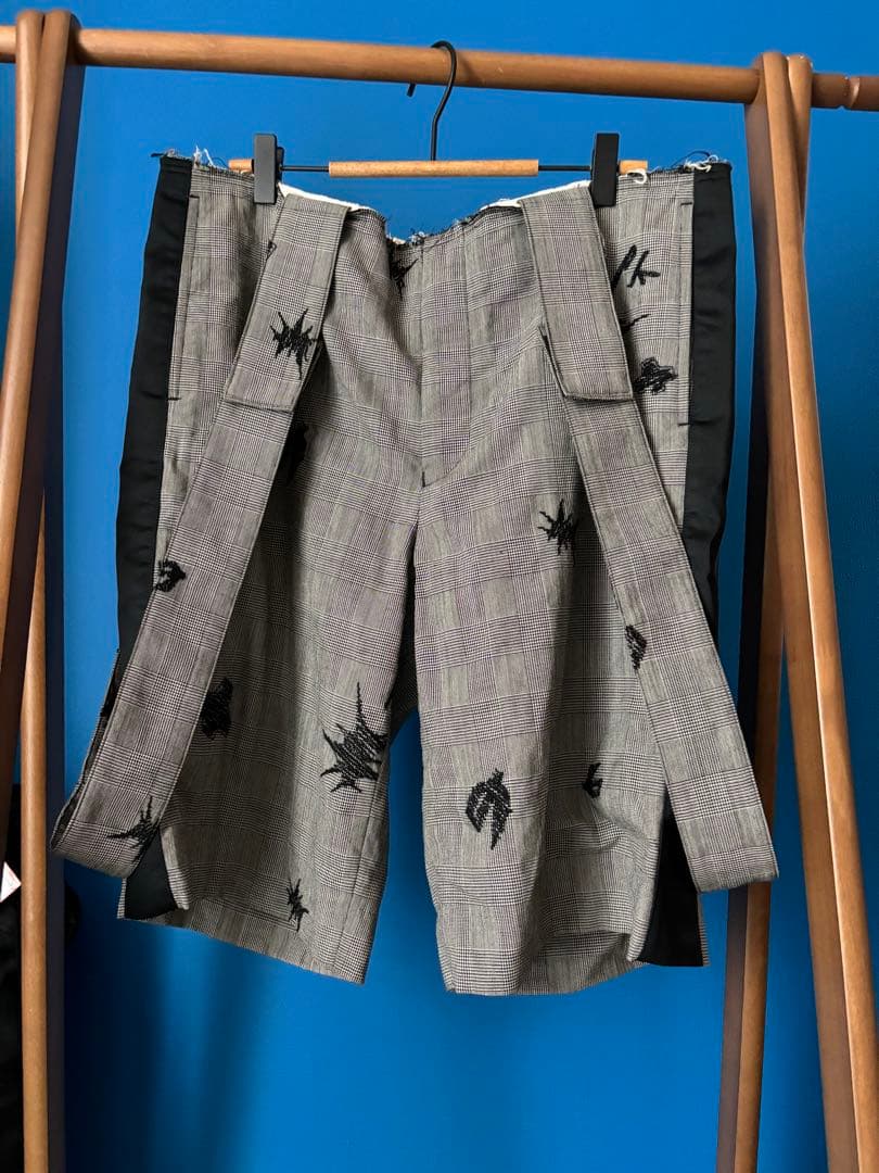 コムデギャルソンオムプリュス 15ss ハーフパンツ