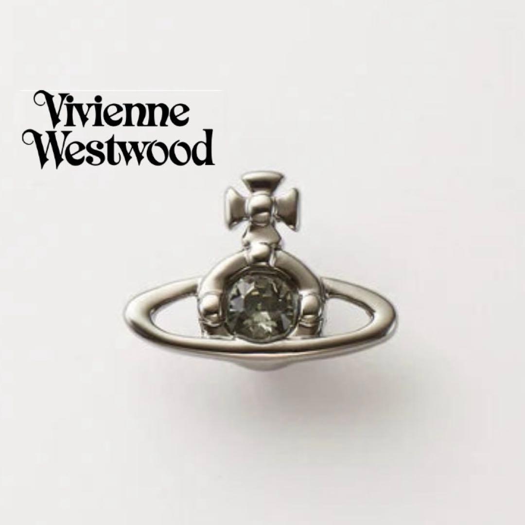 【Vivienne Westwood】NANOSOLITAIRE シングルピアス