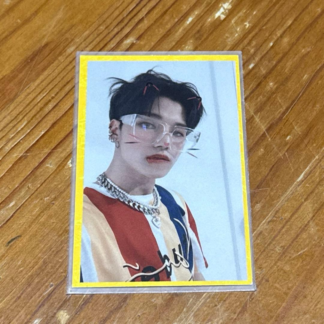 ATEEZ ウヨン　トレカ