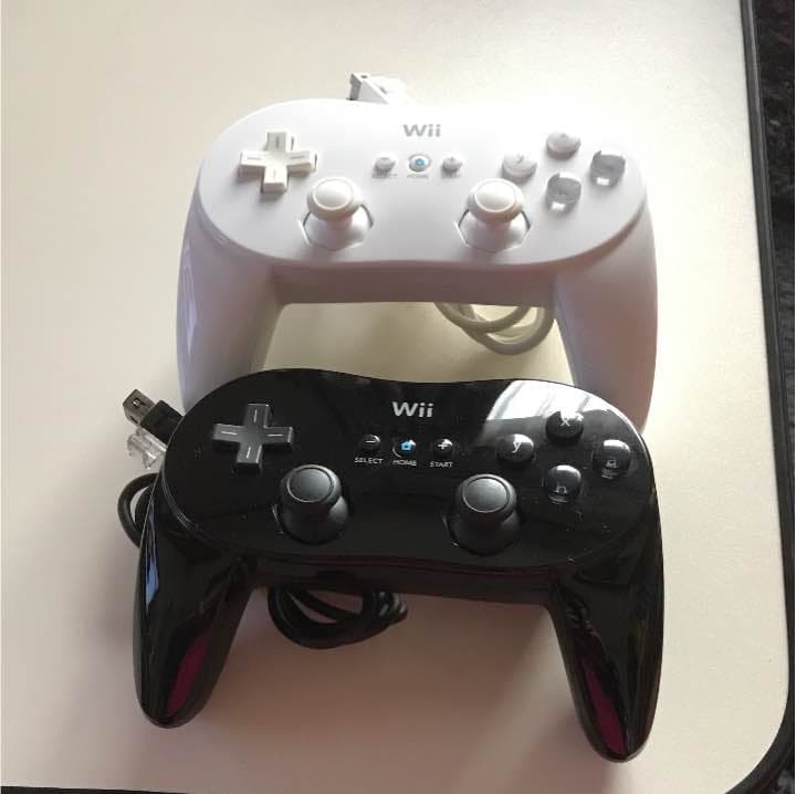 Wii クラシックコントローラー PRO