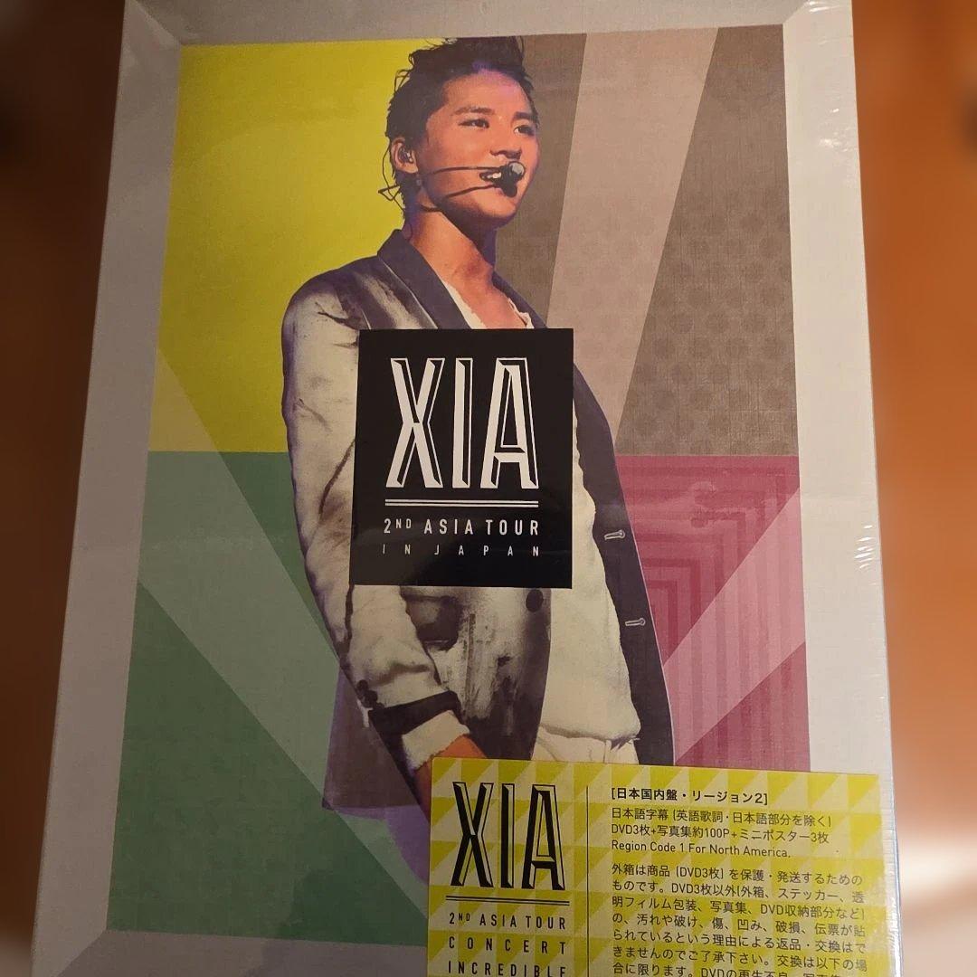 K-POP・アジア XIA 2nd ASIA TOUR IN JAPAN DVD