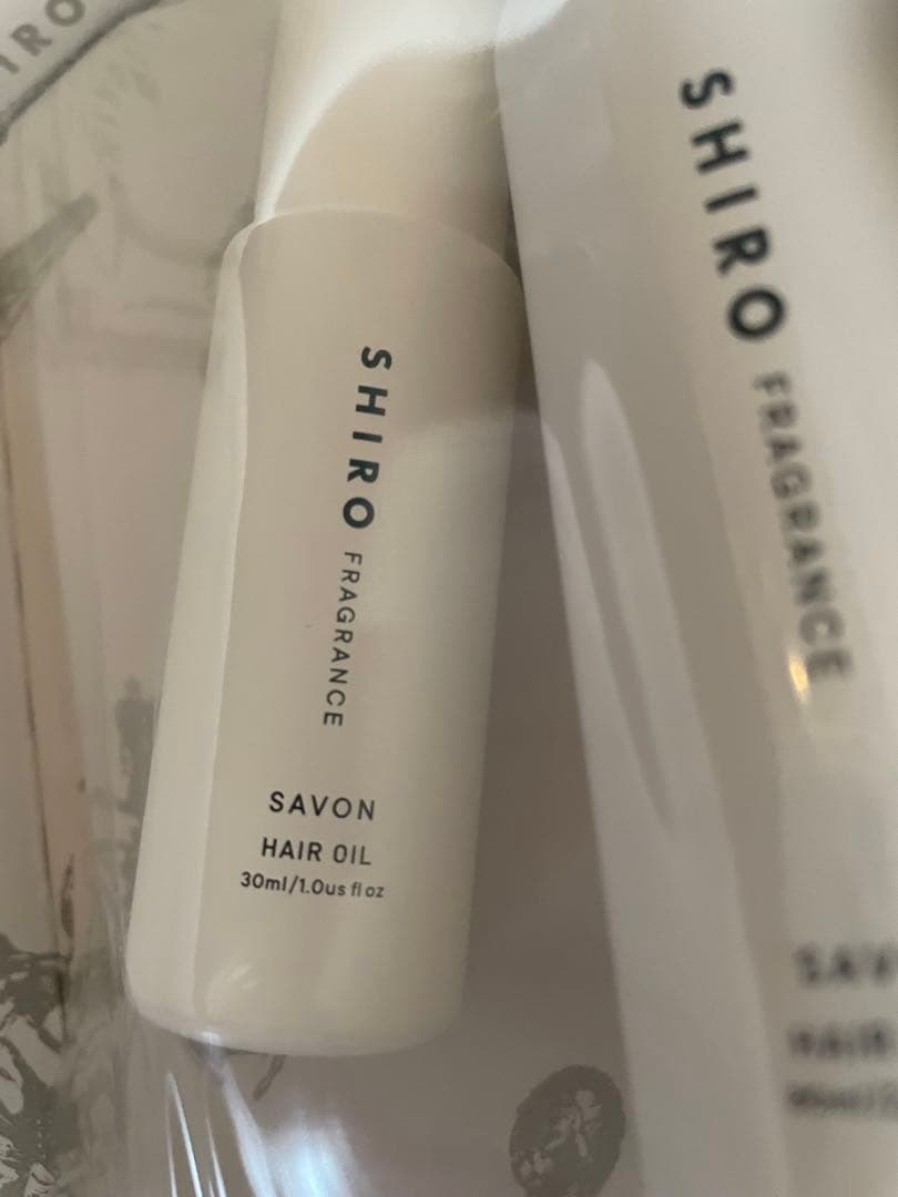■新品・未開封■ shiro サボン ヘアケアキット