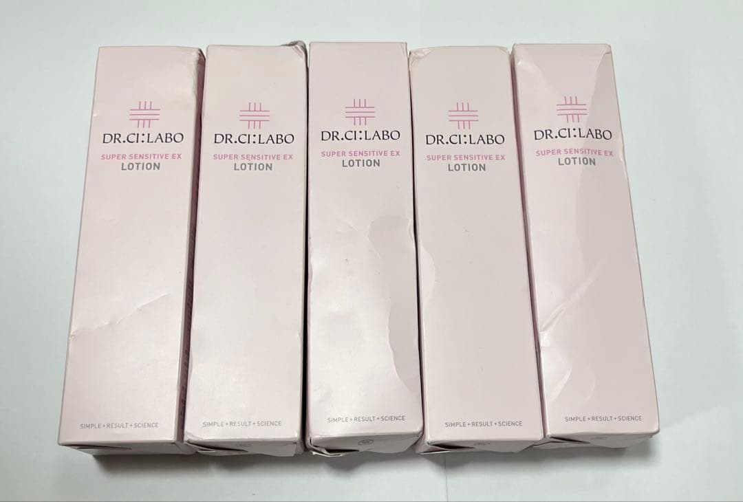 新品 ドクターシーラボ薬用ローションスーパーセンシティブEX 150ml ５個