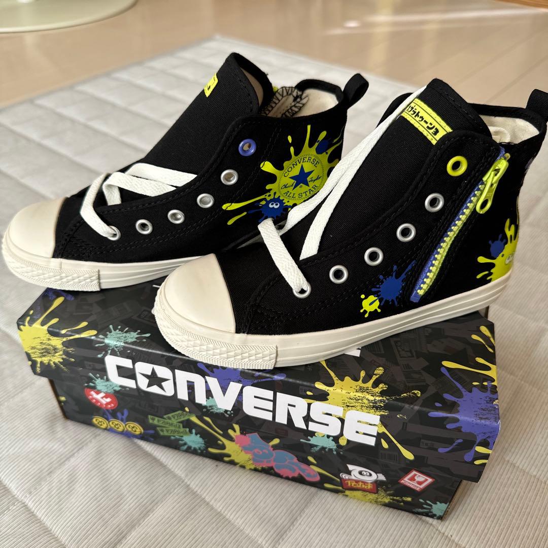 コンバース キッズ　スプラトゥーン3 20センチ