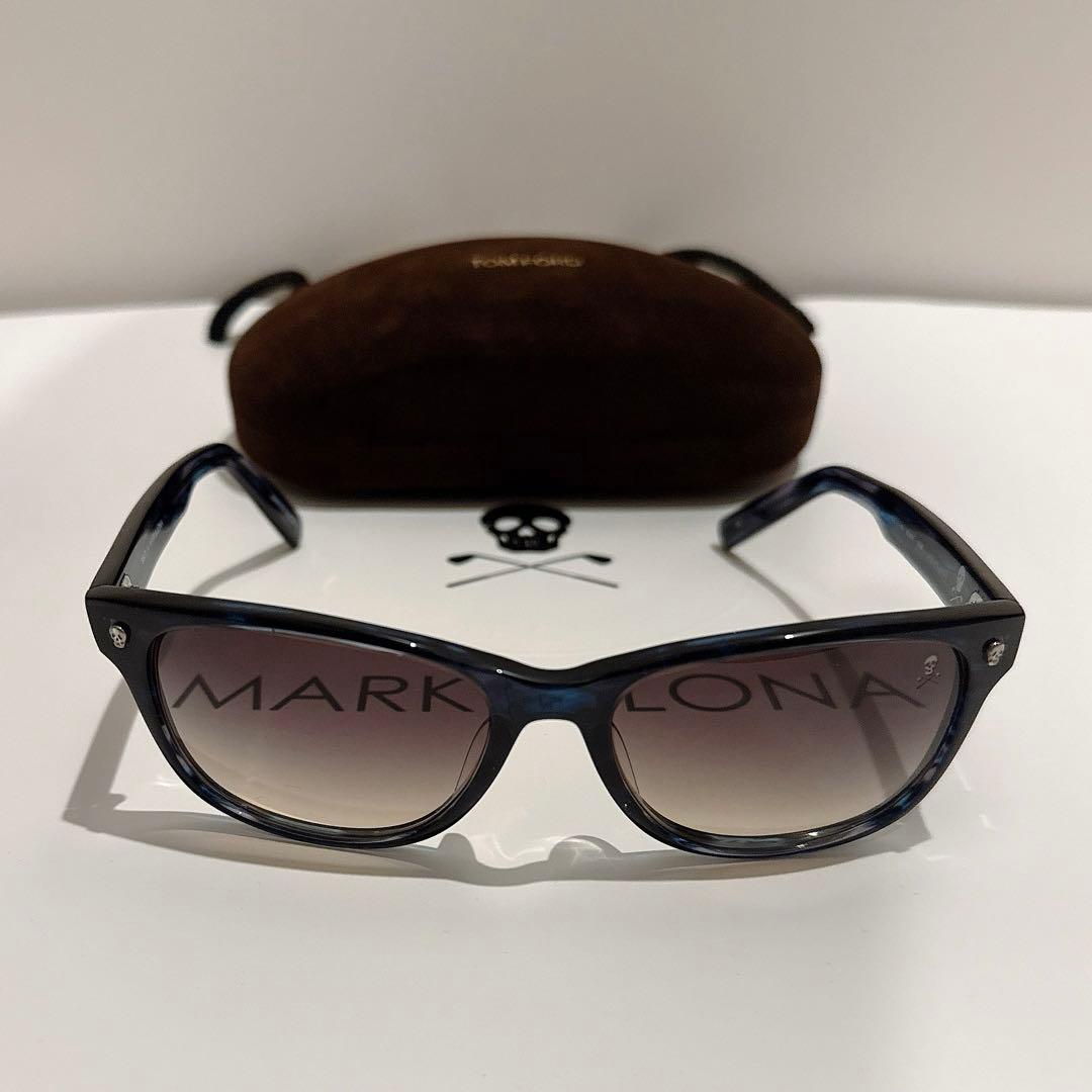 美品 ★ SALT. × MARK&LONA サングラスHENRY